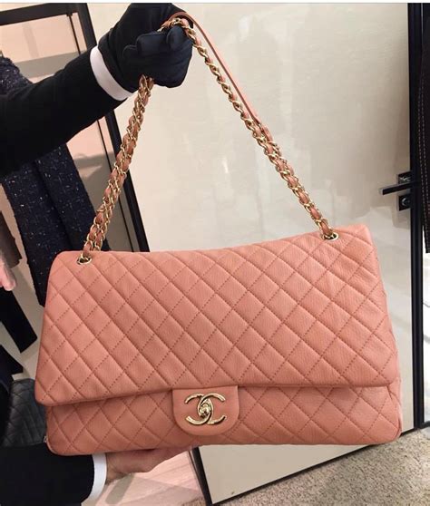 chanel xxl flap bag 2019|Chanel xxl flap bag size.